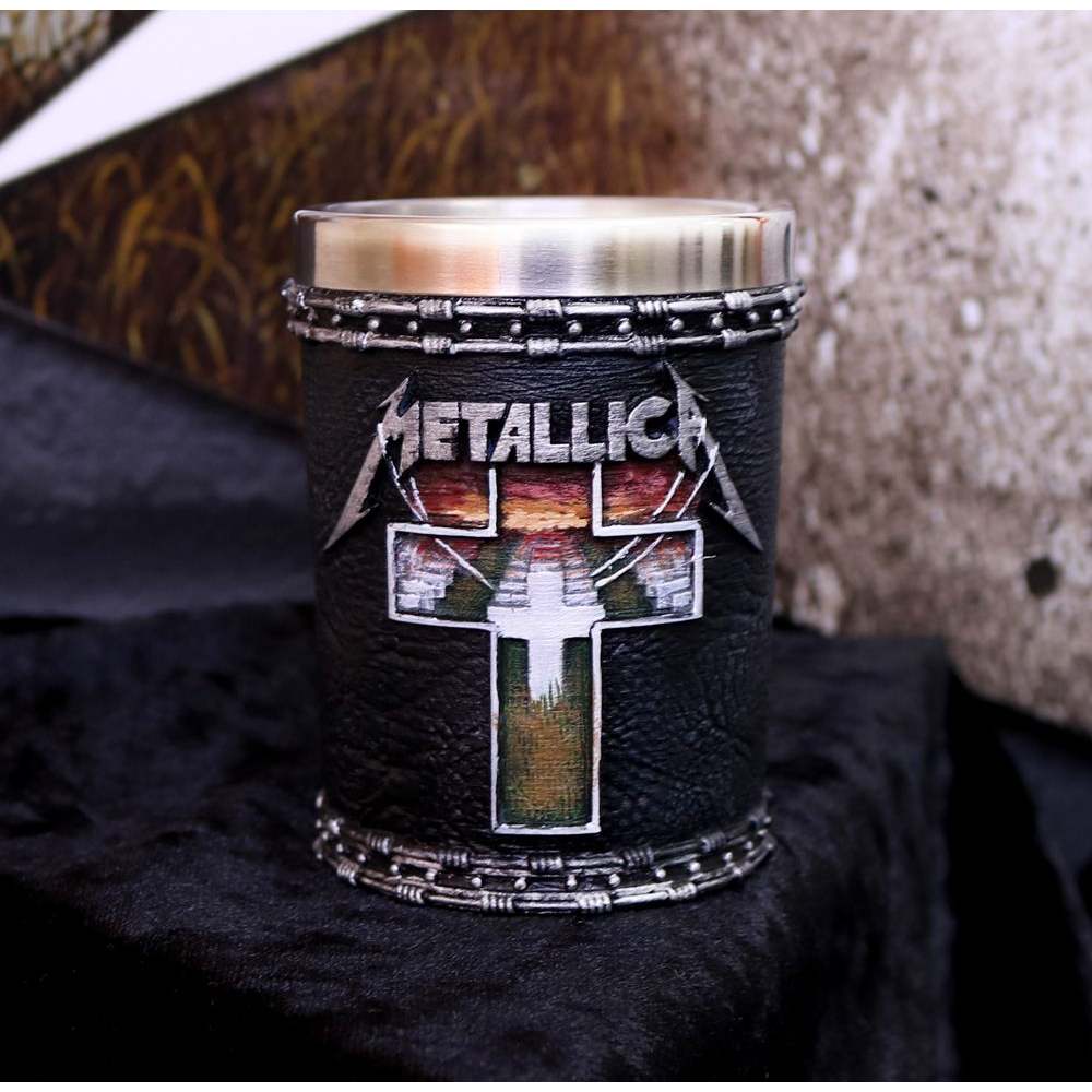 Nemesis Now Metallica - Master of Puppets Shot glass - Black